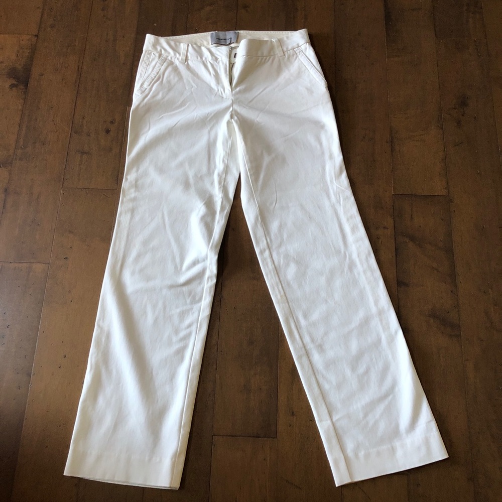 J. CREW CITY-FIT PREMIUM TWILL CHINO sz 8 - Picture 4 of 4